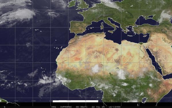 Afghanistan Weather Cloud Map 