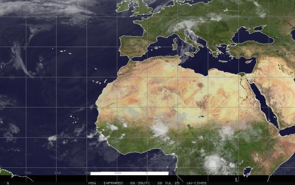 Afghanistan Previsão do tempo nuvem mapa 