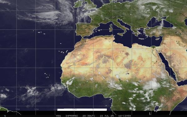 Afghanistan Weather Cloud Map 