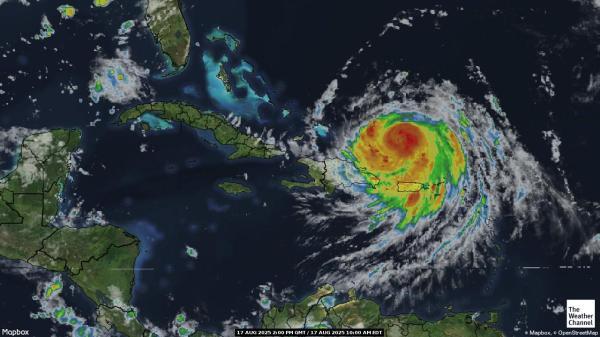 Anguilla Weather Cloud Map 