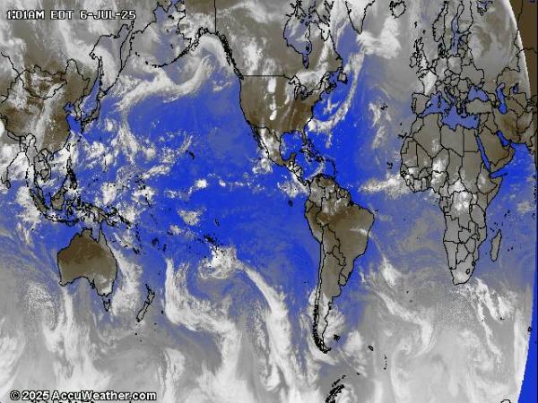 Antarctica Meteo nuvola mappa 
