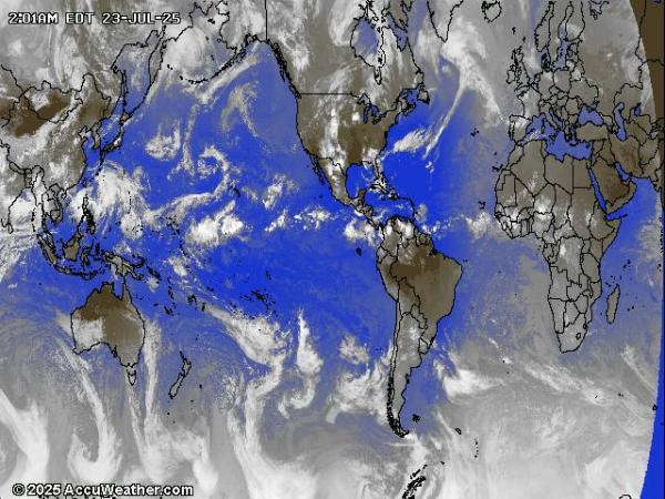 北極圏 天気クラウドマップ 
