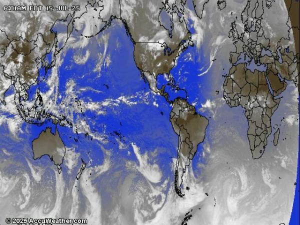北極圏 天気クラウドマップ 