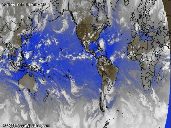 Arctique Météo nuage carte 