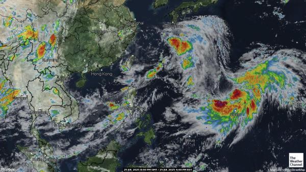 Arménie Météo nuage carte 