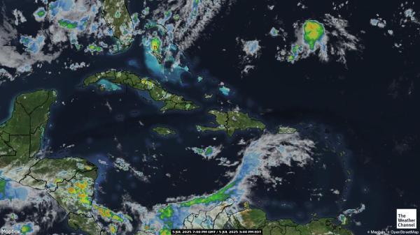Aruba Weather Cloud Map 