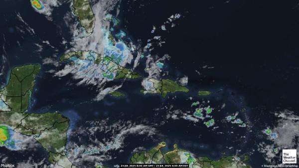 Bahamas Weather Cloud Map 