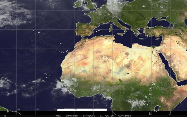 Bahrein Wetter Wolke Karte 