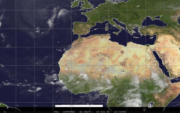 Bahrain Weather Cloud Map 