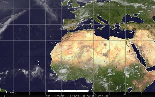 Bahrain Meteo nuvola mappa 