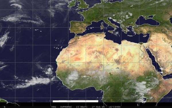 Bahrein Wetter Wolke Karte 