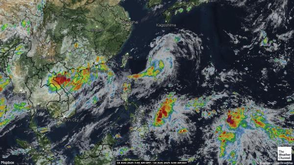 Bangladesh Weather Cloud Map 