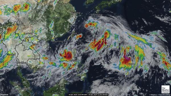 Bangladesh Weather Cloud Map 