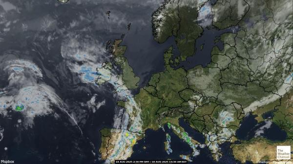 Belarus Weather Cloud Map 