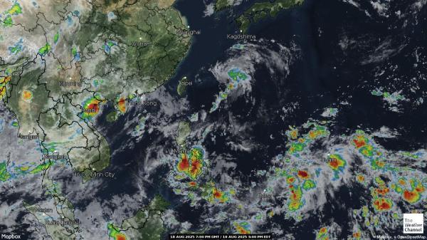 Bhutan Weather Cloud Map 