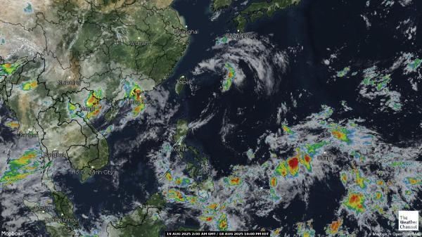 Brunei Weather Cloud Map 