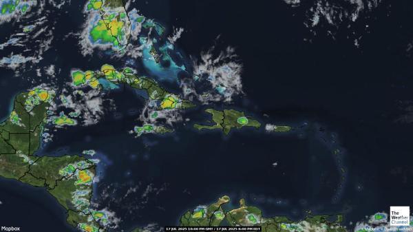 Kaimanu salas Laika mākonis karte 