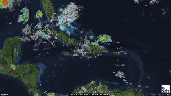 Cuba Weather Cloud Map 