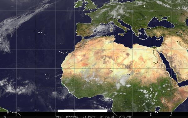 Egipto Mapa del tiempo pronóstico nube 