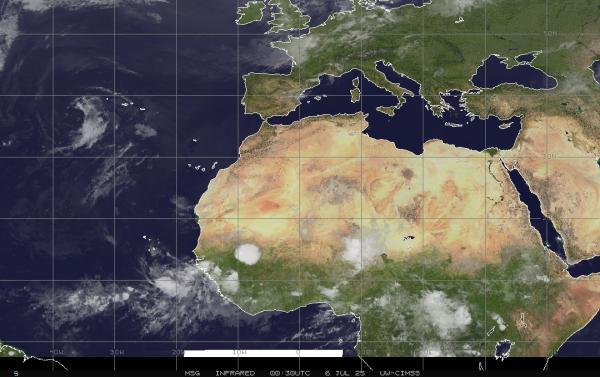 Eritreea Hartă starea vremii nor 
