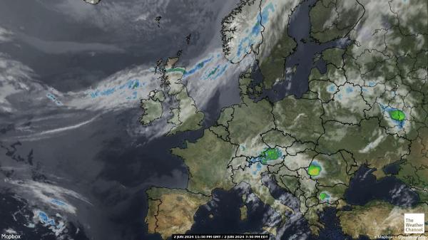 Europa Väderprognos | 1blueplanet.com