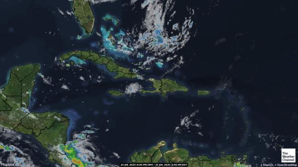 Grenada Weather Cloud Map 