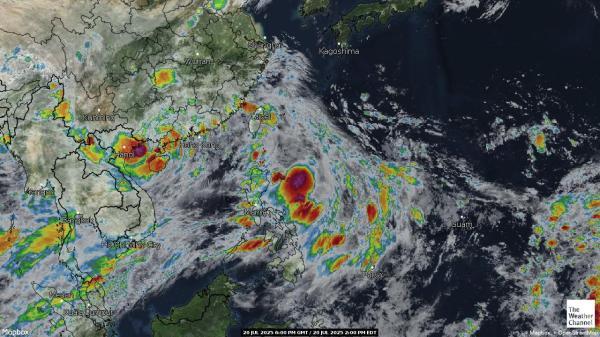 Guam Weather Cloud Map 