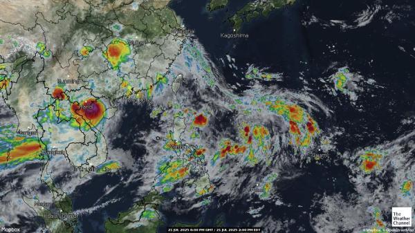 Guam Weather Cloud Map 