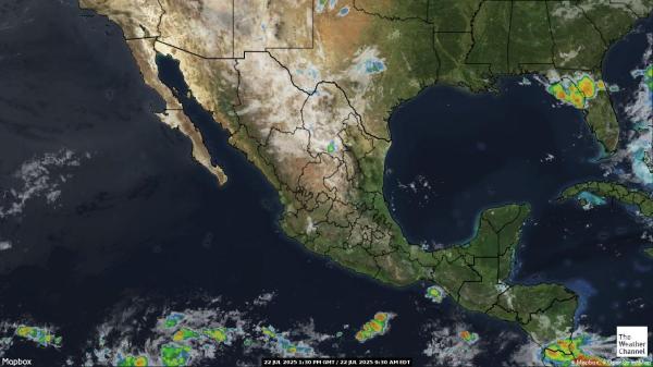 Guatemala Vær sky kart 