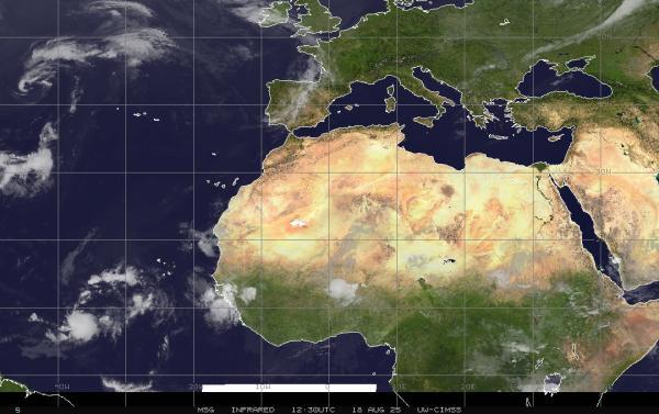 Israel Weather Cloud Map 