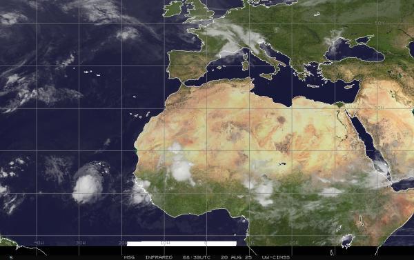 Jordán Mapa del tiempo pronóstico nube 
