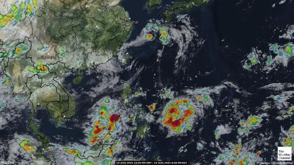 Kazakhstan Weather Cloud Map 