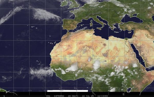 Kuwait Wetter Wolke Karte 