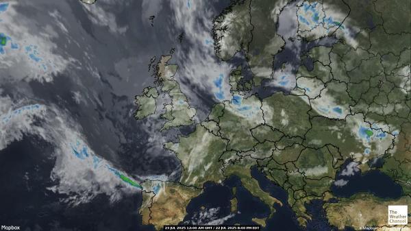 Liechtenstein Weather Cloud Map 