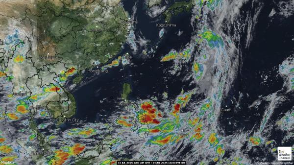 Macao Weather Cloud Map 