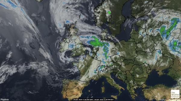 Macedonia Weather Cloud Map 