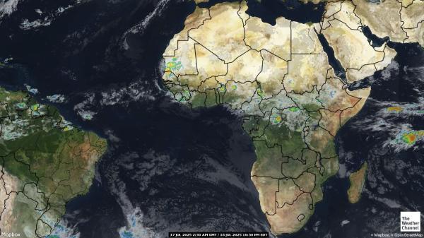 Malawi Weather Cloud Map 
