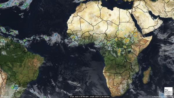Malawi Weather Cloud Map 