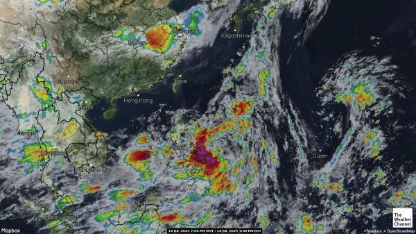 Malaysia Weather Cloud Map 