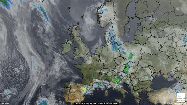 Malta Ilm pilv kaart 