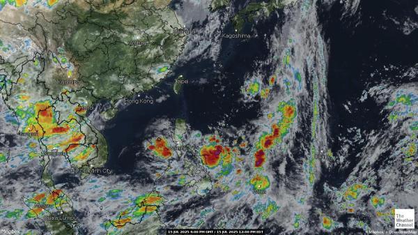 Micronesia Weather Cloud Map 