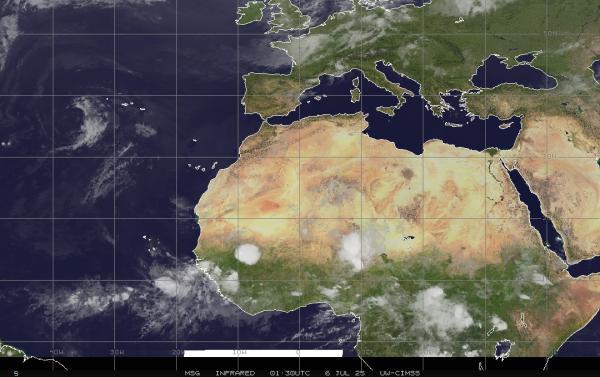Medio este Mapa del tiempo pronóstico nube 