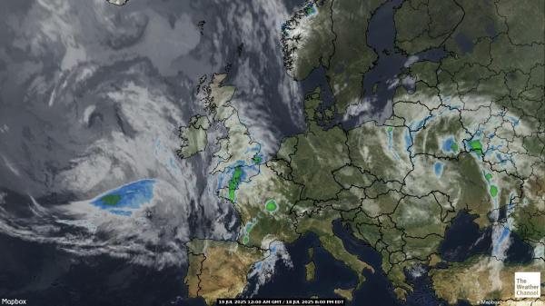 Moldova Weather Cloud Map 