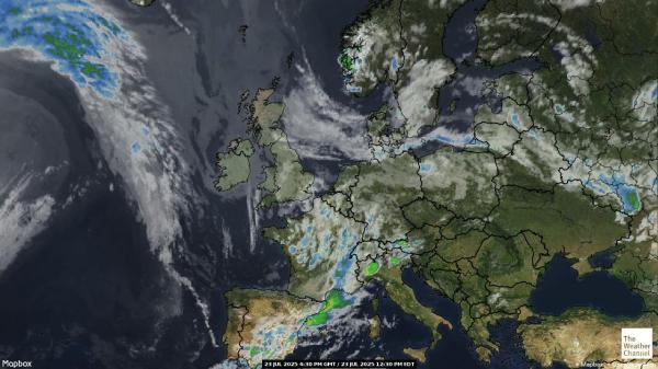 Moldova Weather Cloud Map 