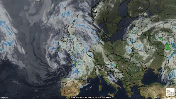 Moldova Weather Cloud Map 