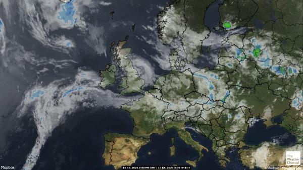 Montenegro Weather Cloud Map 