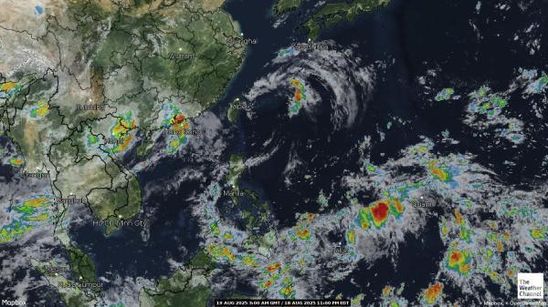 Nauru Weather Cloud Map 
