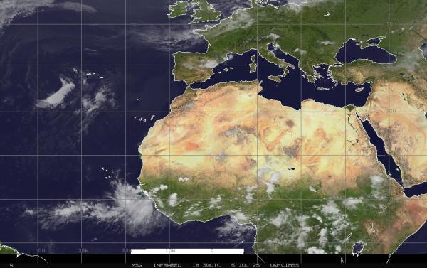 Oman Weather Cloud Map 