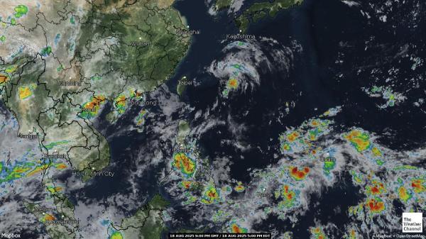 Pakistan Weather Cloud Map 