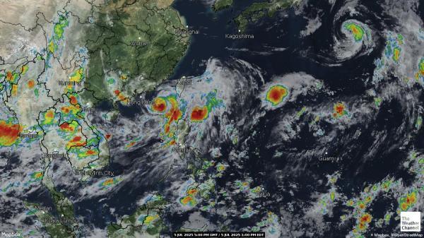 Pakistan Weather Cloud Map 